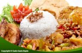 hidangan budaya Indonesia
