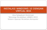 Instalasi windows 10