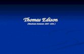 Thomas  Edison  Anjelo