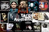 Task 1   target audience