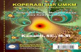 Telah TERBIT...Buku "KOPERASI & UMKM" : Tantangan Dalam Menumbuhkan Jiwa Kewirausahaan (Pengarang : Kanaidi, SE., M.Si - 2015)