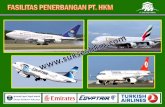 Pesawat dan hotel PT HKM