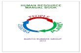 HUMAN RESOURCE MANUAL BOOK - Rev 1