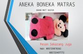085729878262, Matras Boneka Murah, Matras Boneka Mickey Mouse, Matras Boneka Karakter