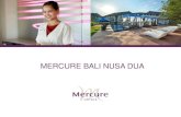 Mercure Bali Nusa Dua Hotel Presentation