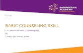 Basic counseling skill (indonesian language)