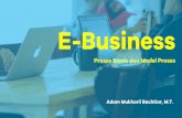 E-Business (Business Process and Process Model)