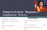 Pemerintahan Megawati Soekarno Putri