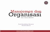 Manajemen dan organiasi pertemuan 1