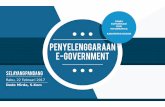 Penyelenggaraan e-Government Pemerintah Kabupaten Bogor