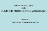 MATERI UML(Unified Modelling Language)