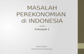 Tugas perekonomian indonesia kelompok 1