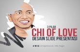 Chi of Love Desain Slide Presentasi