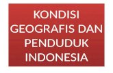 2 genap kondisi geografis dan penduduk indonesia