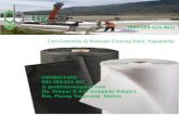 (081315805415) Cari geotextile di wonosari (gunung kidul, yogyakarta)