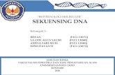Kelompok 5 Kimia B (Sekuensing DNA)