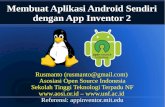 Membuat Aplikasi Android dengan App Inventor 2