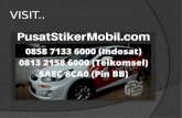 0858 7133 6000 (Indosat), Stiker Mobil Tribal, Cutting Stiker Mobil Tribal, Jual Stiker Mobil Tribal