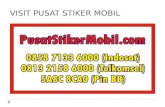 0858 7133 6000 (Indosat), Desain Stiker Mobil Floral, Cutting Sticker Mobil Bunga, cutting sticker mobil motif bunga