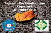Sejarah Perkembangan Koperasi Di Indonesia