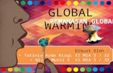 Powerpoint Global Warming (Pemanasan Global) Fisika Kelas XI