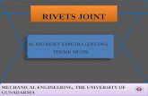 Rivets joint