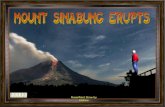 Mount Sinabung Erupts
