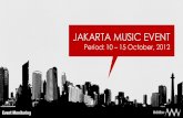 Jakarta Music Event 2012