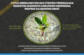 Status Keberlanjutan & Strategi Pengelolaan Ekosistem Mangrove Kabupaten Mempawah, Propinsi Kalimantan Barat