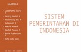 Sistem pemerintahan di Indonesia