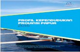 Profil Kependudukan Papua Tahun 2015