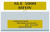 SLE 5000 HFOV Dr.ALLAM ABUHAMDA CONSULTANT NEONATOLOGIST