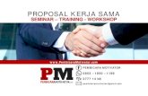 Proposal Kerjasama Pembicara Motivator Indonesia