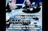 Inspiration from fast and furious 8 for sales people