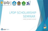 Sharing Beasiswa LPDP