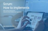 SCRUM: How to implements