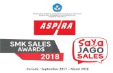 Presentasi Program Aspira SMK Sales Awards 2018