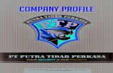 Company Profile PT. Putra Tidar Perkasa - Jasa Pengamanan Pelatihan Satpam Security di Batam Surabaya Semarang Pangkalpinang Jakarta Bandung Pekanbaru Kaltim