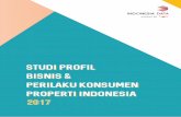 Studi Profil Bisnis dan Perilaku Konsumen Properti Indonesia