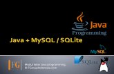 Modul Kelas Programming : Java Mysql / SQLite