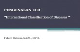 Pengenalan dan Pengantar ICD “International Classification of Diseases”