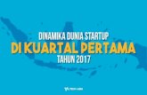 Laporan Kondisi Startup Indonesia Q1 2017