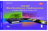Buku Bahasa Indonesia kelas 7