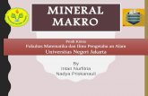 Mineral makro- Intan dan Nadya