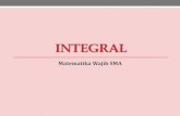Integral tak tentu dan integral tentu