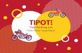 Teknik Negosiasi dan Presentasi - TIPOT: Tidy Parking Lot