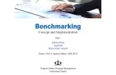 Benchmarking Concept & Implementation (prof. syamsir a)