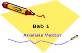 Teori medan   analisis vektor