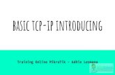 Basic tcp ip introducing