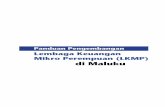 Panduan Pengembangan Lembaga Keuangan Mikro · PDF filev Dalam Rencana Pembangunan Jangka Menengah tahun 2008 – 2013 dan Rencana Jangka Panjang Pemerintah Daerah Provinsi Maluku